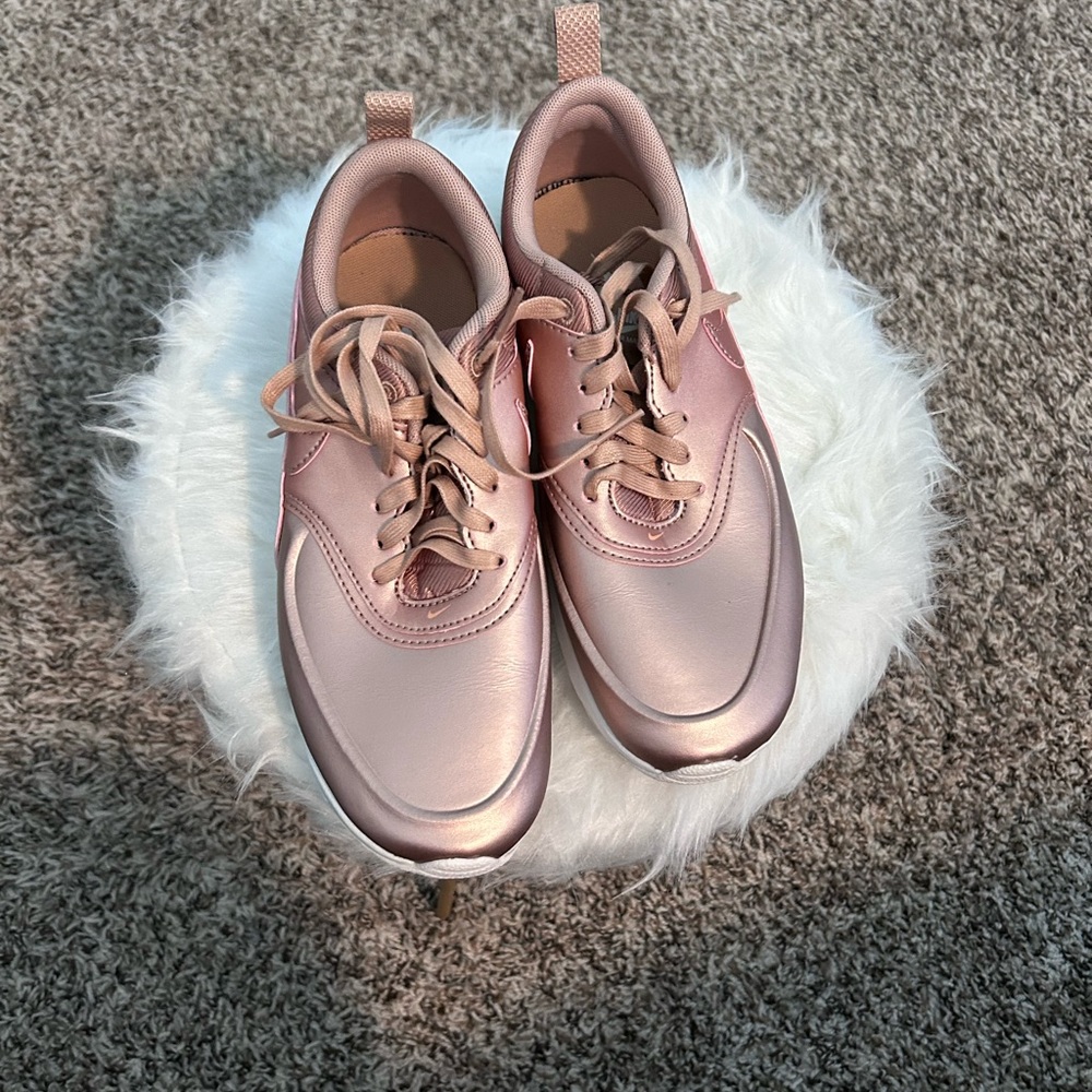NIKE • Air Max Thea Rose Pink • sz 6.5 - Picture 3 of 8